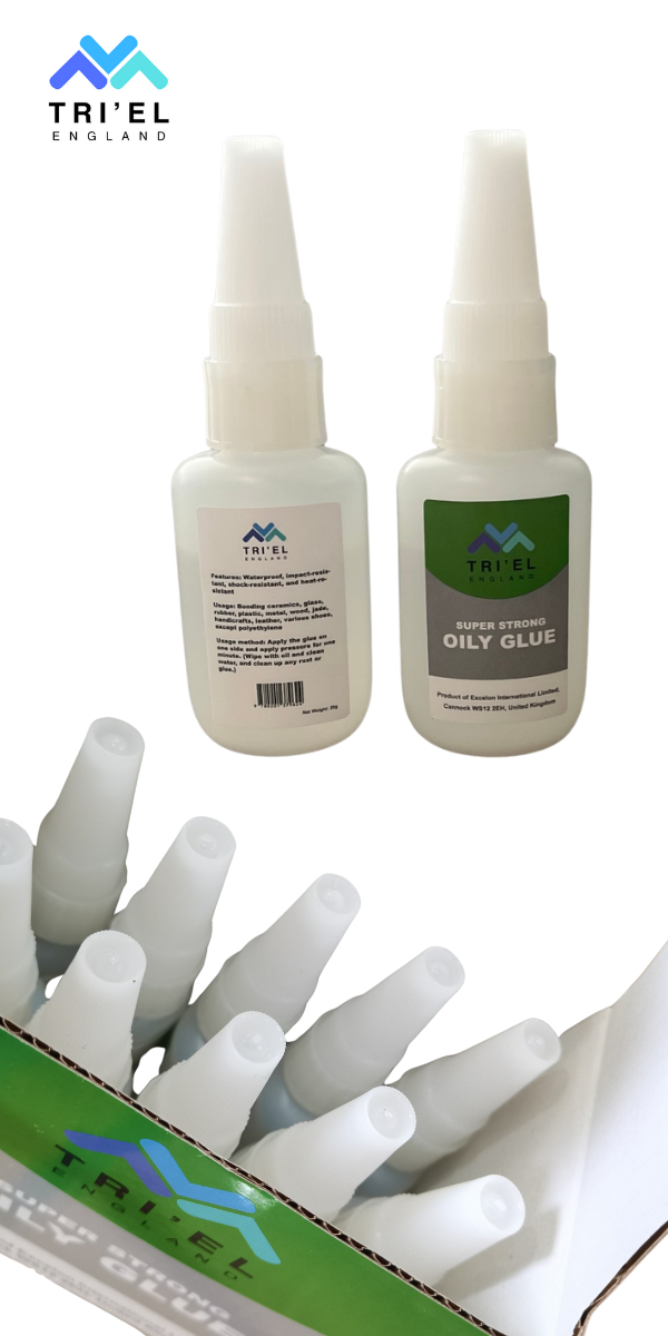 TRI'EL SUPER OILY GLUE