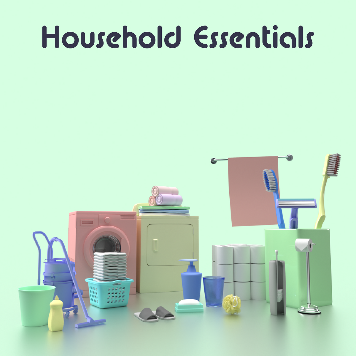 TRI'EL HOUSEHOLD ESSENTIALS
