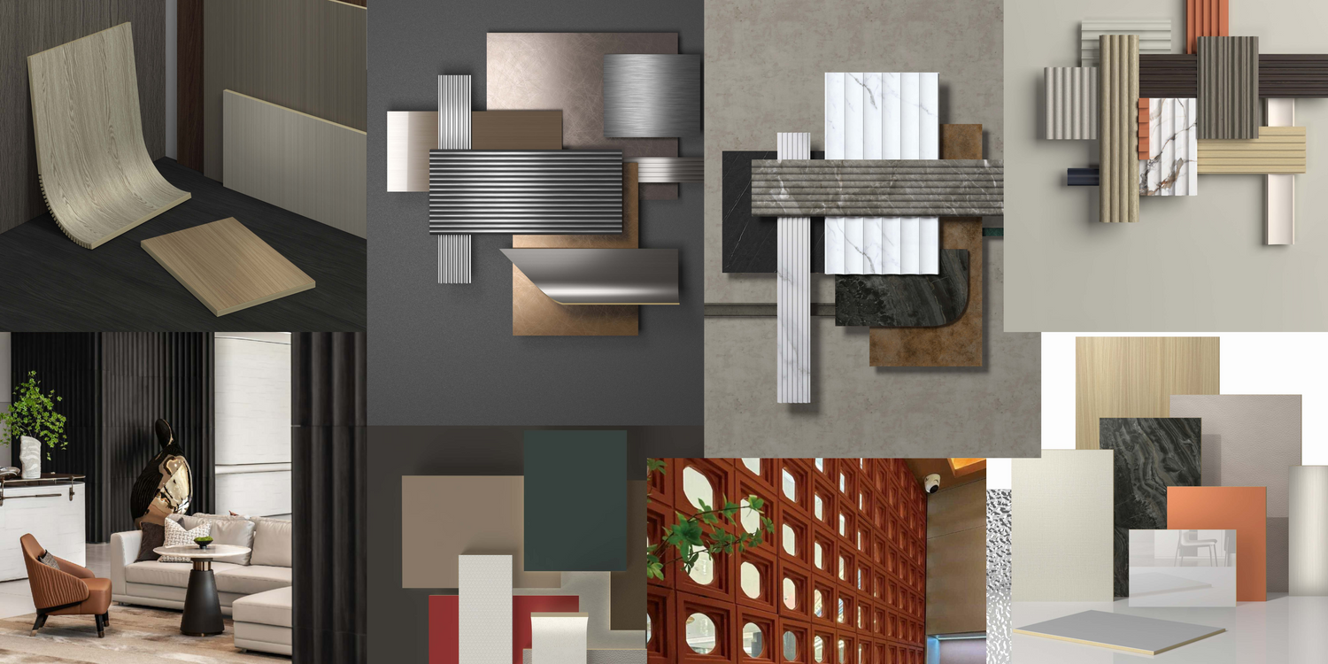 TRI'EL DECORATION MATERIALS