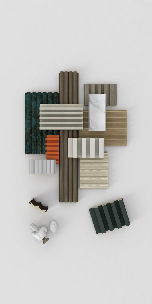 FLUTED PANELS