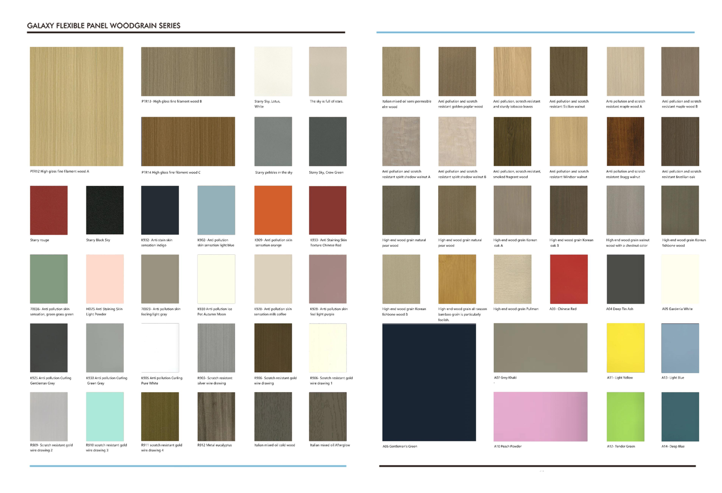 WPC WALL PANELS