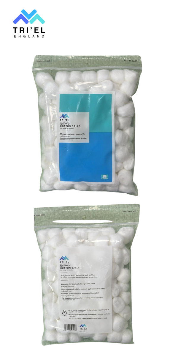 TRI'EL COTTON BALLS