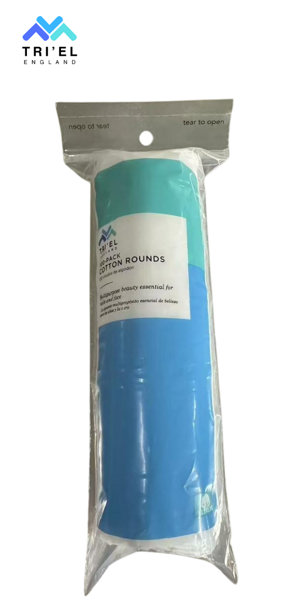 TRI'EL COTTON PADS