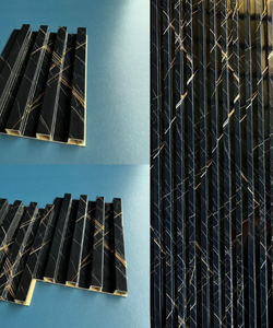 GLIDING FLUTTED PANEL