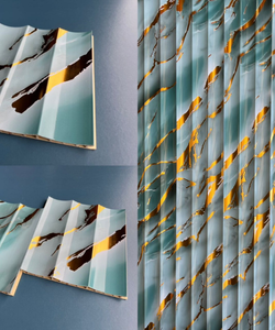 GLIDING FLUTTED PANEL
